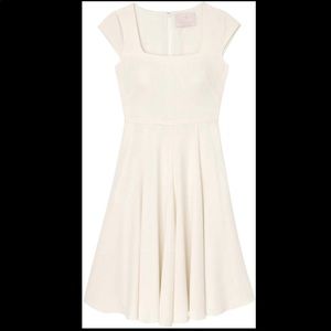 Gal Meets Glam | Regina Dress | Cream, Size 6